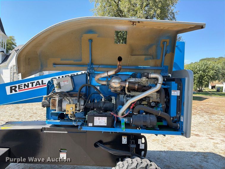 image for item DZ4701 2016 JLG S-45 boom lift