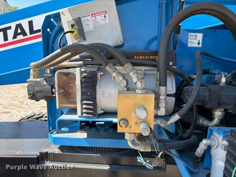 image for item DZ4701 2016 JLG S-45 boom lift