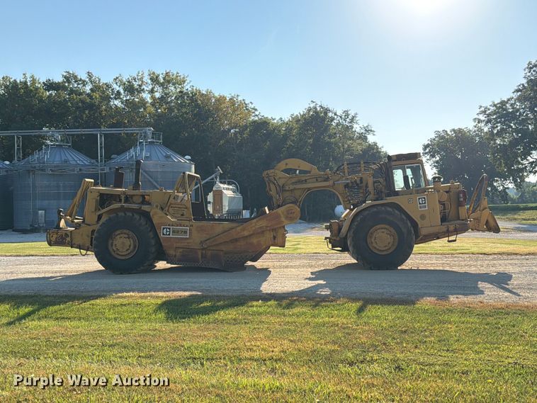 image for item DZ4702 1987 Caterpillar 627B conventional scraper 