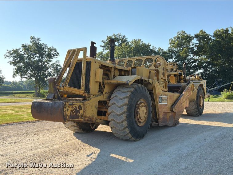 image for item DZ4702 1987 Caterpillar 627B conventional scraper 