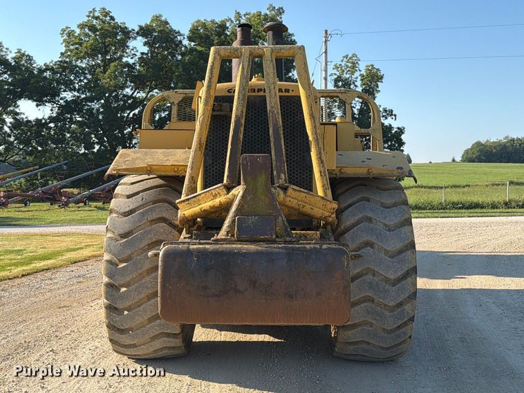 image for item DZ4702 1987 Caterpillar 627B conventional scraper 