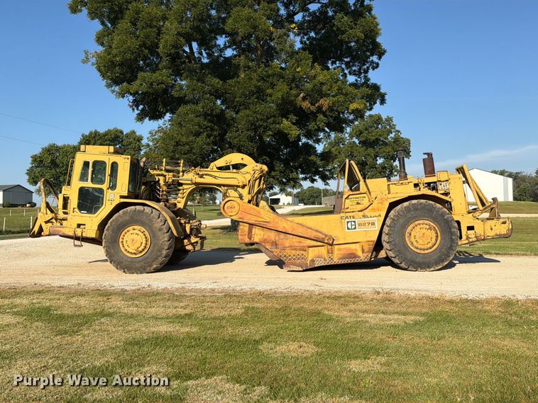 image for item DZ4702 1987 Caterpillar 627B conventional scraper 