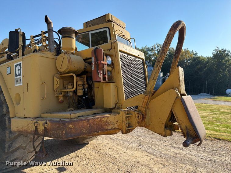 image for item DZ4702 1987 Caterpillar 627B conventional scraper 