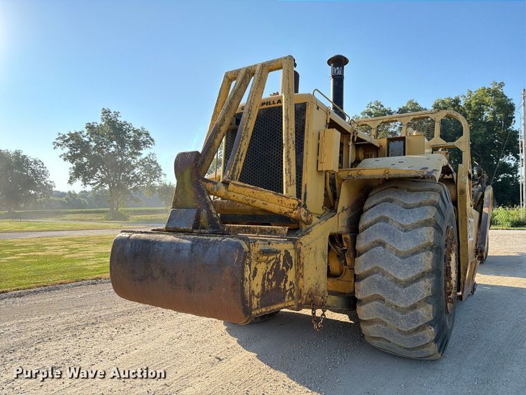 image for item DZ4702 1987 Caterpillar 627B conventional scraper 