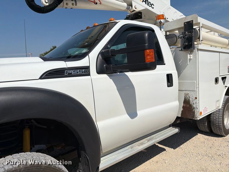 image for item DZ4754 2015 Ford F550 Super Duty XL bucket truck