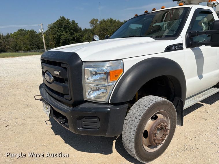 image for item DZ4754 2015 Ford F550 Super Duty XL bucket truck