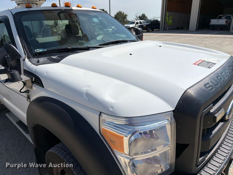 image for item DZ4754 2015 Ford F550 Super Duty XL bucket truck