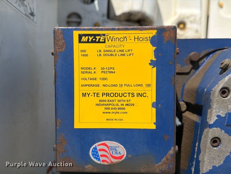 image for item DZ4754 2015 Ford F550 Super Duty XL bucket truck