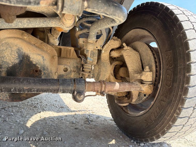 image for item DZ4754 2015 Ford F550 Super Duty XL bucket truck