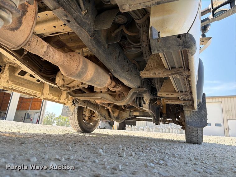 image for item DZ4754 2015 Ford F550 Super Duty XL bucket truck
