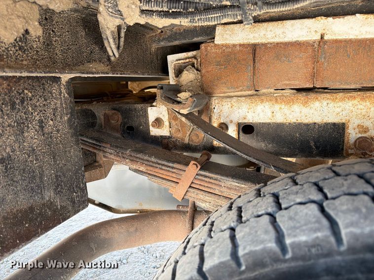 image for item DZ4754 2015 Ford F550 Super Duty XL bucket truck