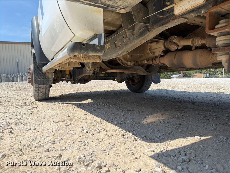 image for item DZ4754 2015 Ford F550 Super Duty XL bucket truck