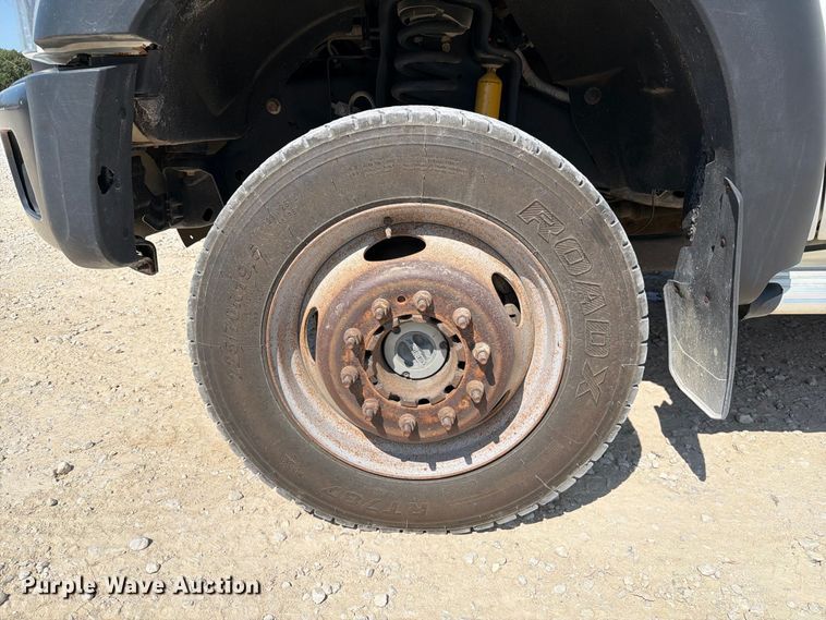 image for item DZ4754 2015 Ford F550 Super Duty XL bucket truck