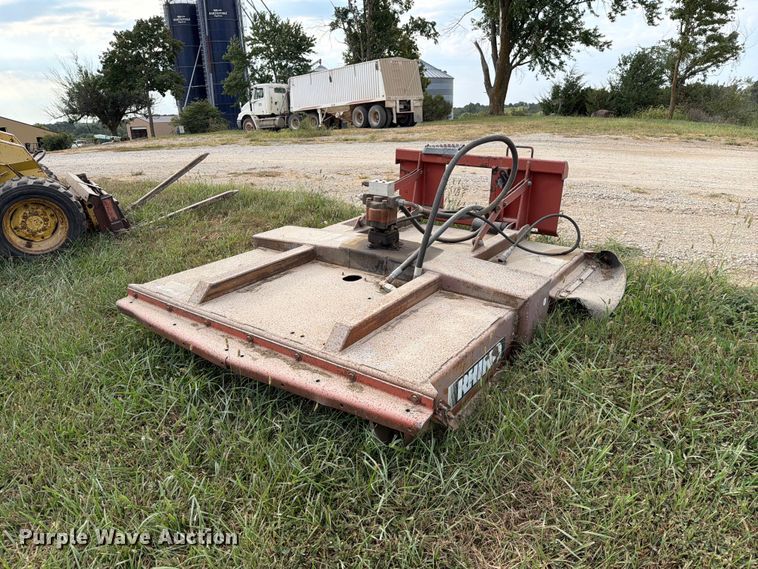 Rhino SM60 skid steer rotary mower