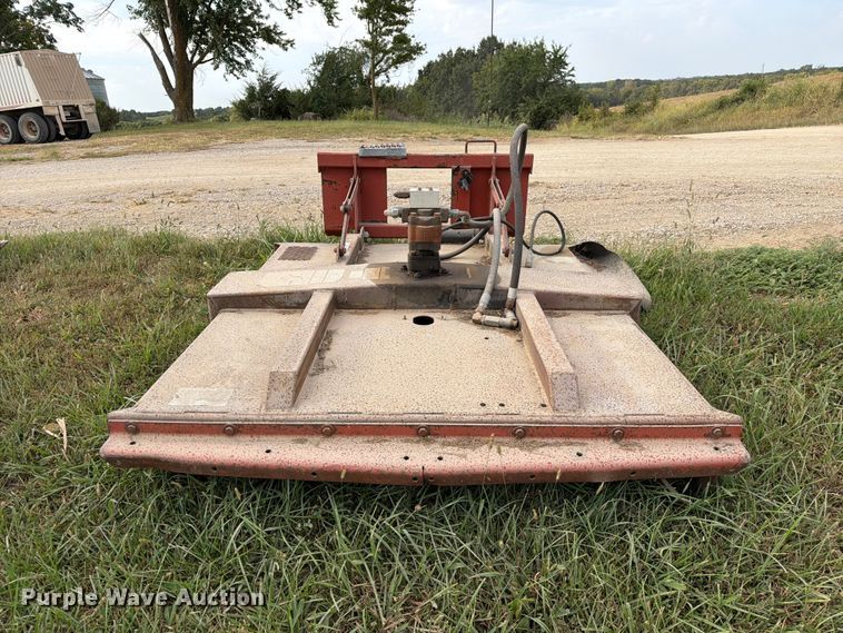 image for item DZ4759 Rhino SM60 skid steer rotary mower