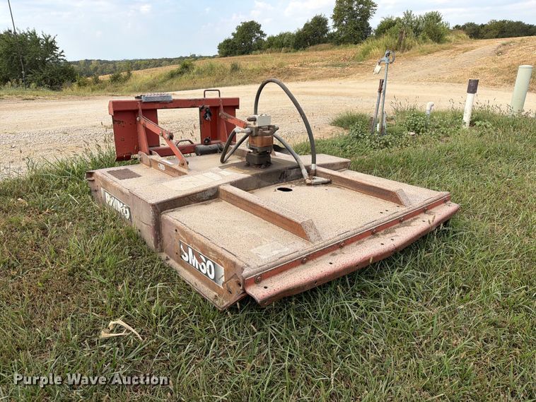 image for item DZ4759 Rhino SM60 skid steer rotary mower