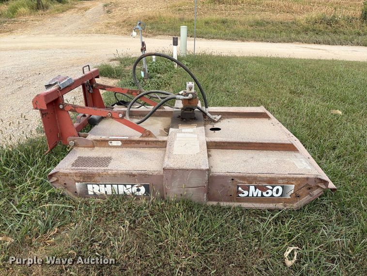 image for item DZ4759 Rhino SM60 skid steer rotary mower