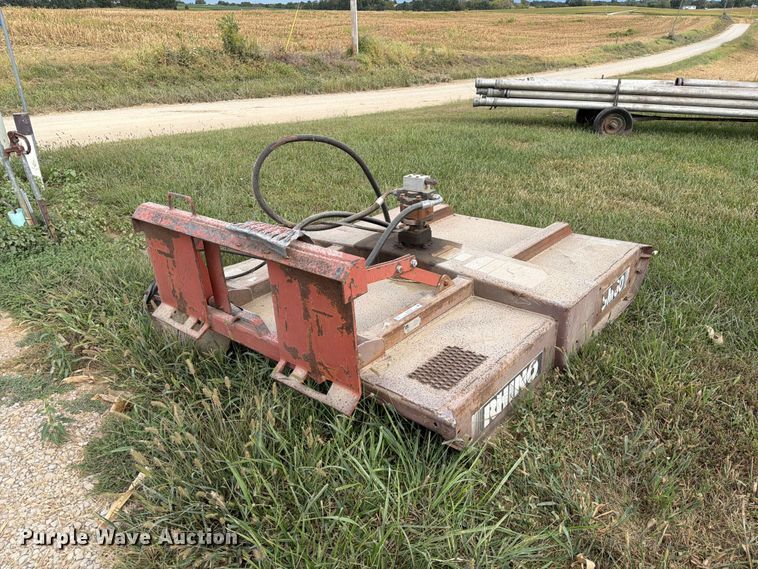 image for item DZ4759 Rhino SM60 skid steer rotary mower