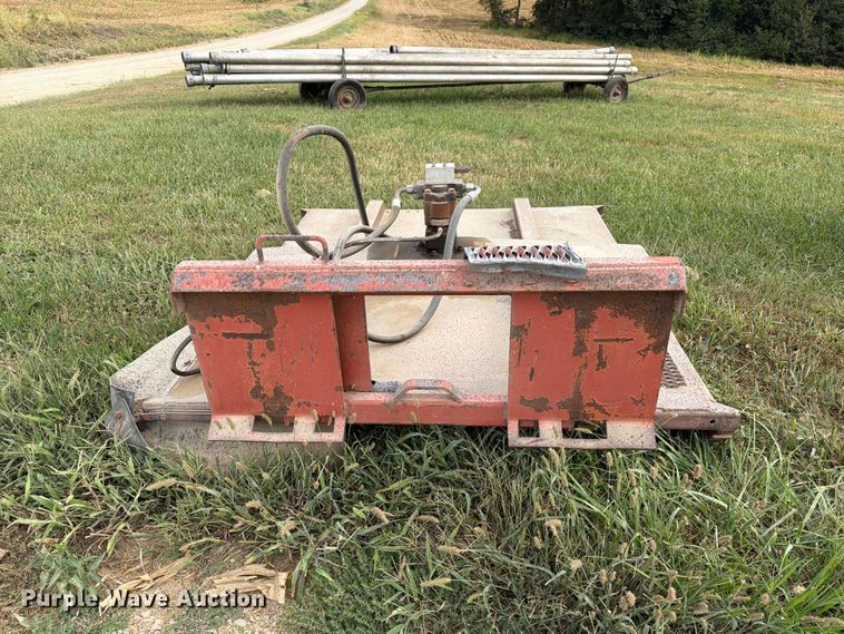 image for item DZ4759 Rhino SM60 skid steer rotary mower