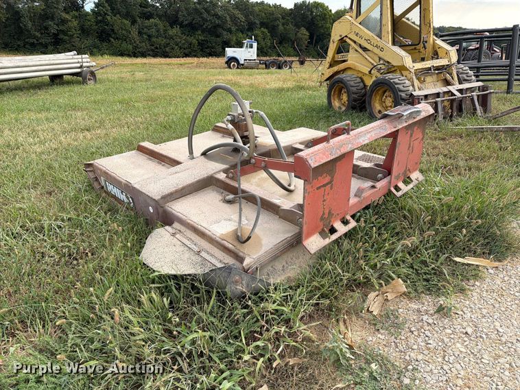 image for item DZ4759 Rhino SM60 skid steer rotary mower