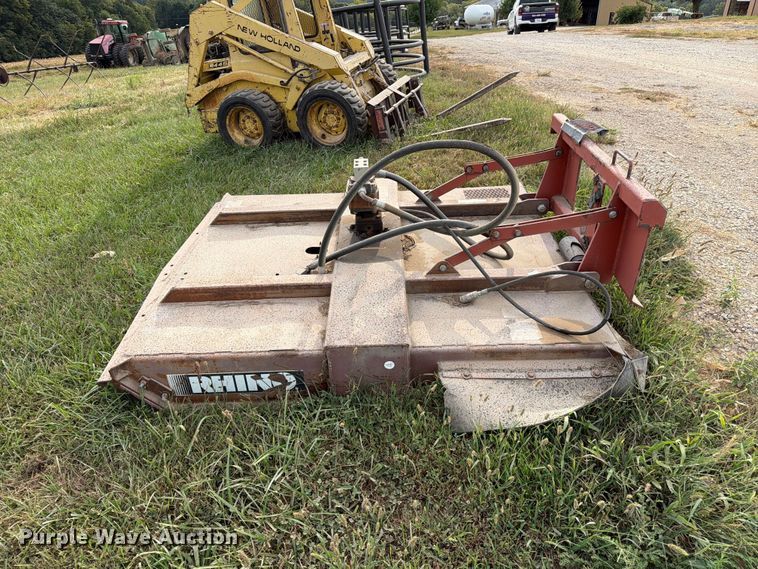 image for item DZ4759 Rhino SM60 skid steer rotary mower