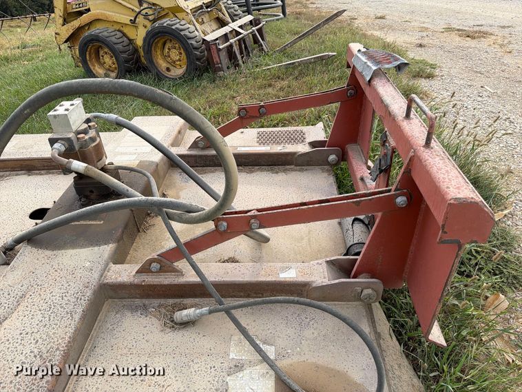 image for item DZ4759 Rhino SM60 skid steer rotary mower