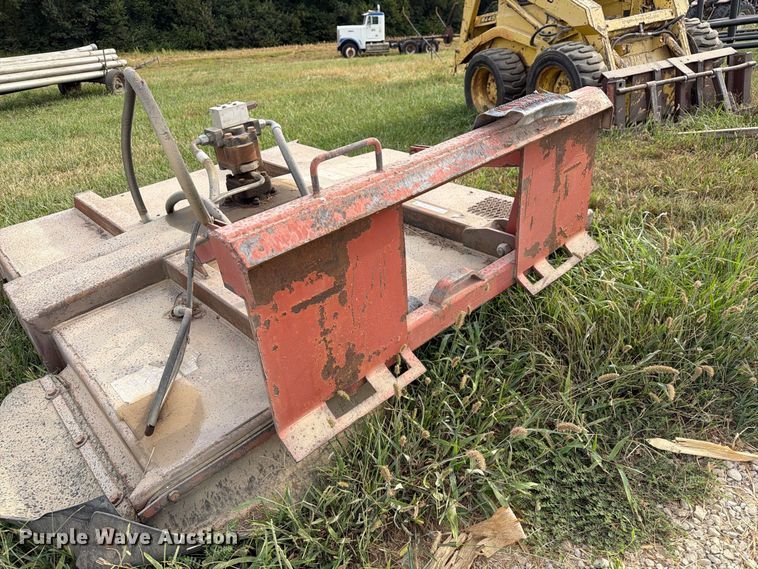 image for item DZ4759 Rhino SM60 skid steer rotary mower