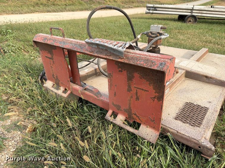 image for item DZ4759 Rhino SM60 skid steer rotary mower