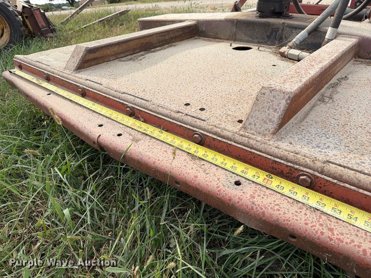 image for item DZ4759 Rhino SM60 skid steer rotary mower