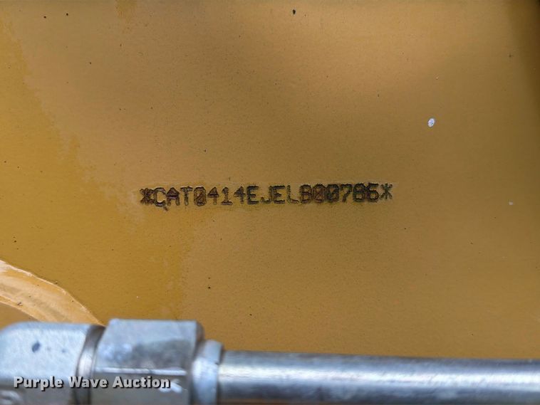 image for item DZ4782 2008 Caterpillar 414E IL landscape tractor