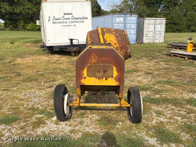 image for item DZ4789 Stow CM6 concrete mixer