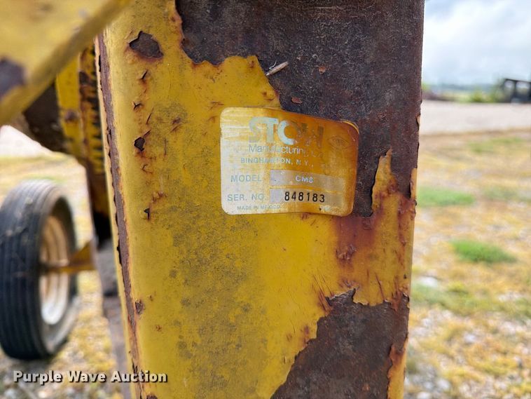 image for item DZ4789 Stow CM6 concrete mixer