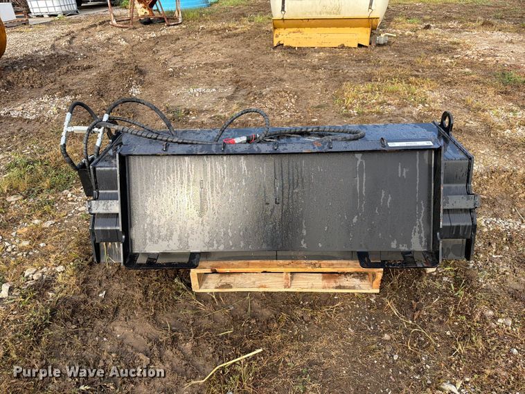 image for item DZ4793 2025 GIYI GY-FM57 skid steer flail mower