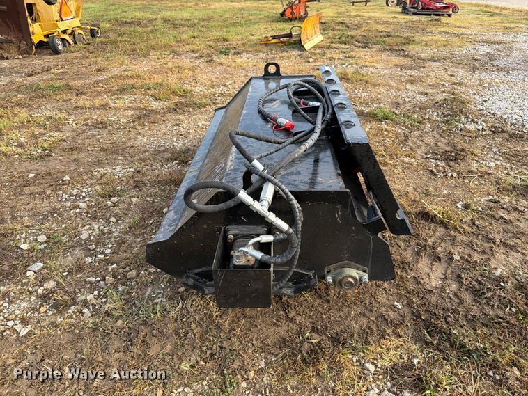 image for item DZ4793 2025 GIYI GY-FM57 skid steer flail mower