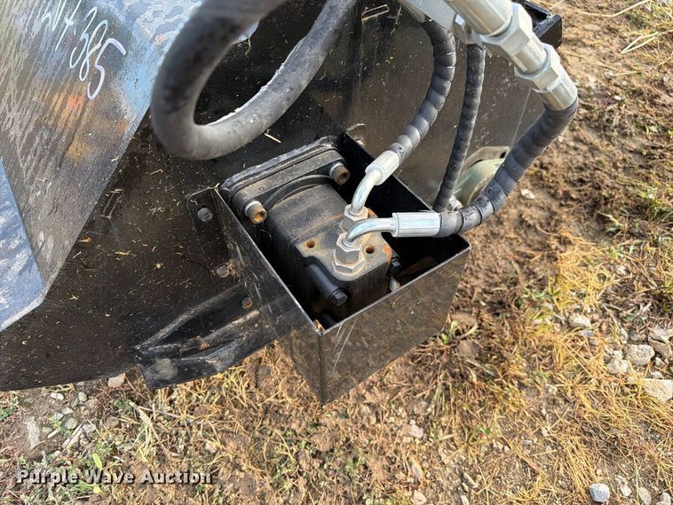 image for item DZ4793 2025 GIYI GY-FM57 skid steer flail mower