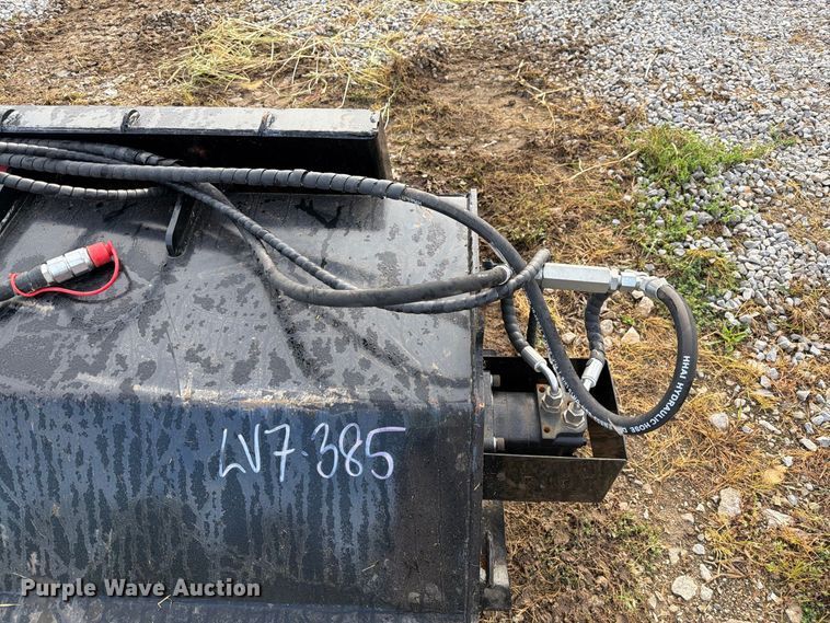 image for item DZ4793 2025 GIYI GY-FM57 skid steer flail mower
