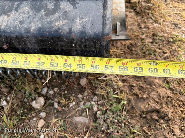 image for item DZ4793 2025 GIYI GY-FM57 skid steer flail mower