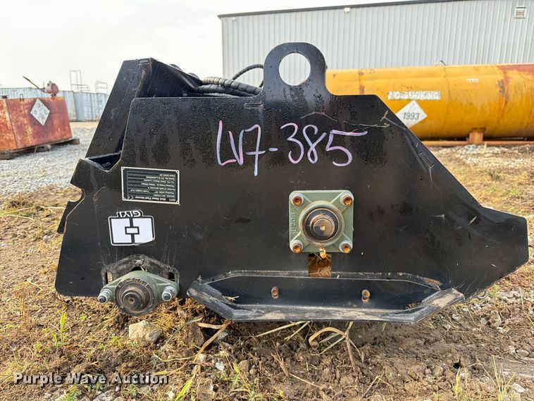image for item DZ4793 2025 GIYI GY-FM57 skid steer flail mower