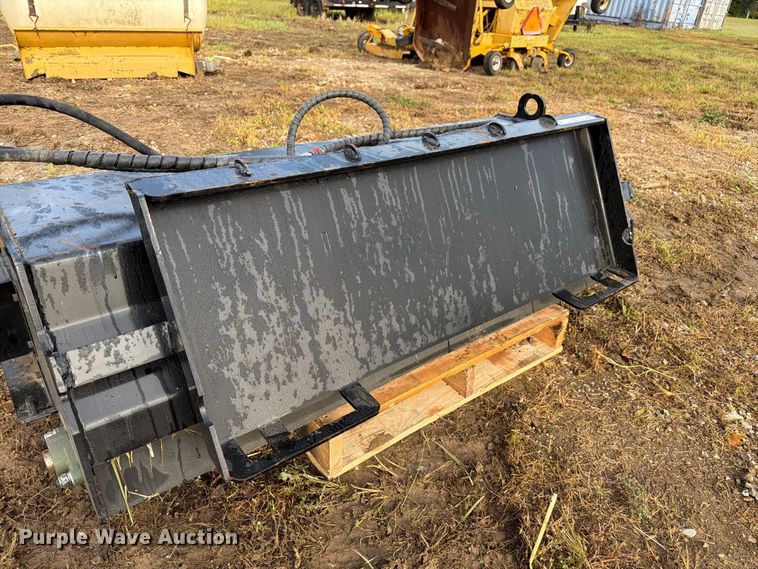 image for item DZ4793 2025 GIYI GY-FM57 skid steer flail mower