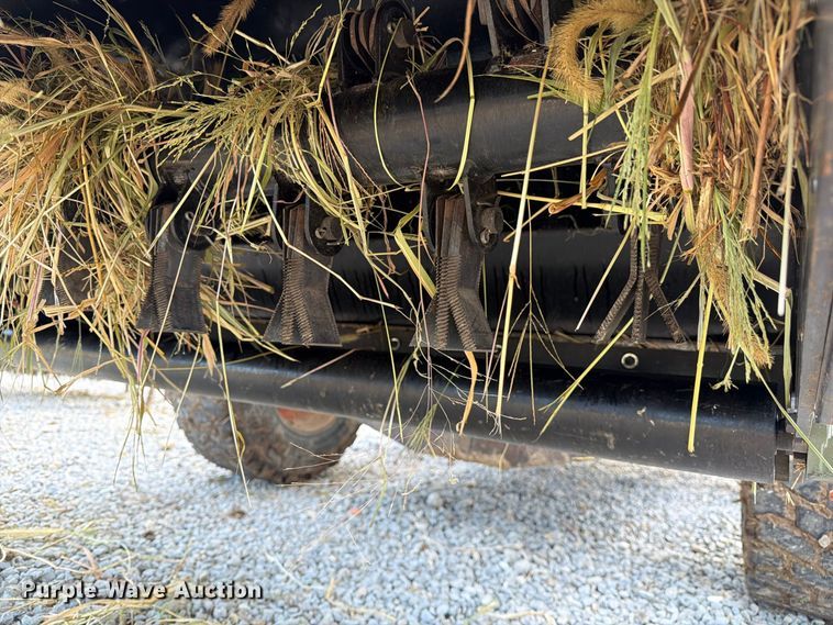 image for item DZ4793 2025 GIYI GY-FM57 skid steer flail mower