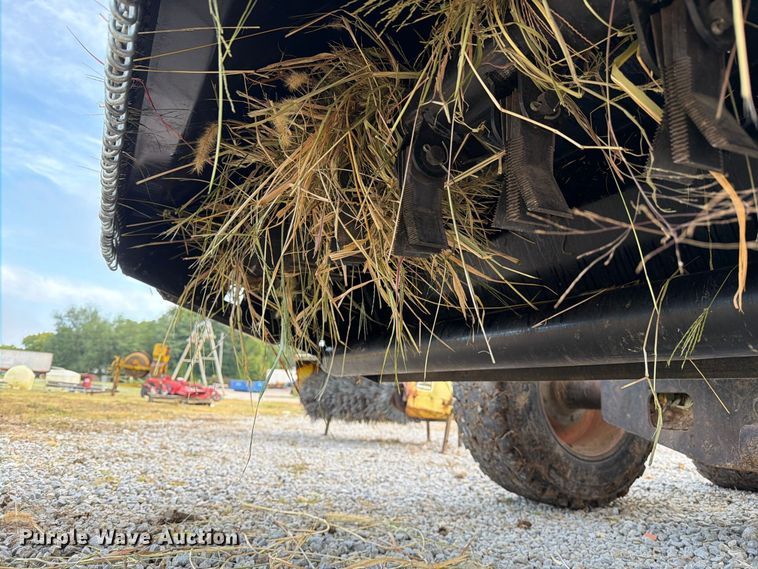 image for item DZ4793 2025 GIYI GY-FM57 skid steer flail mower