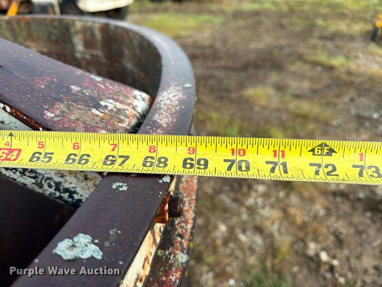 image for item DZ4798 Gar-Bro 454-R concrete bucket