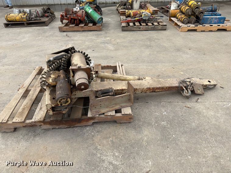 image for item DZ4819 Venco FT 5500PB crane