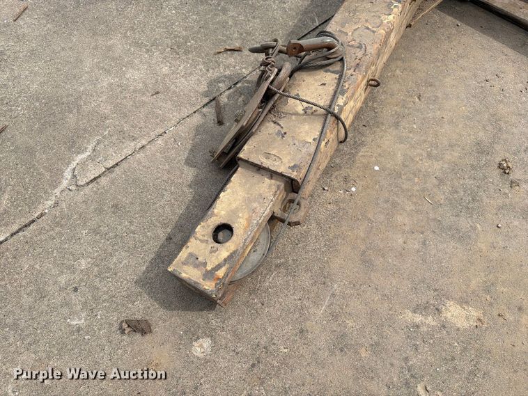image for item DZ4819 Venco FT 5500PB crane