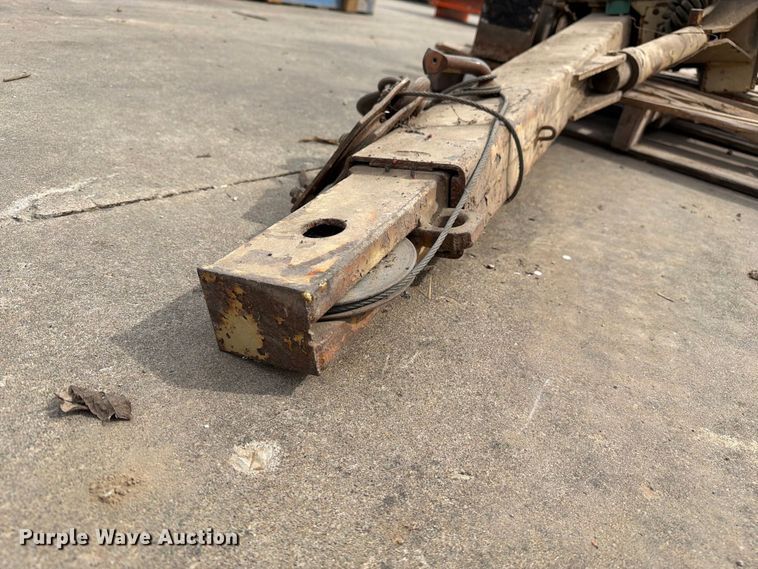 image for item DZ4819 Venco FT 5500PB crane