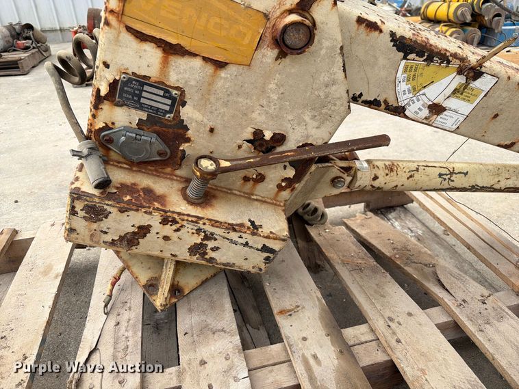 image for item DZ4819 Venco FT 5500PB crane