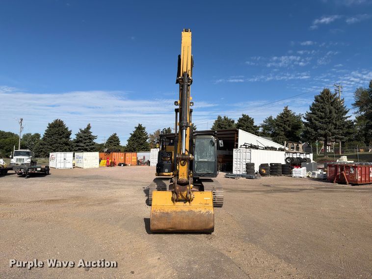 image for item EA0447 2012 Caterpillar 316EL excavator