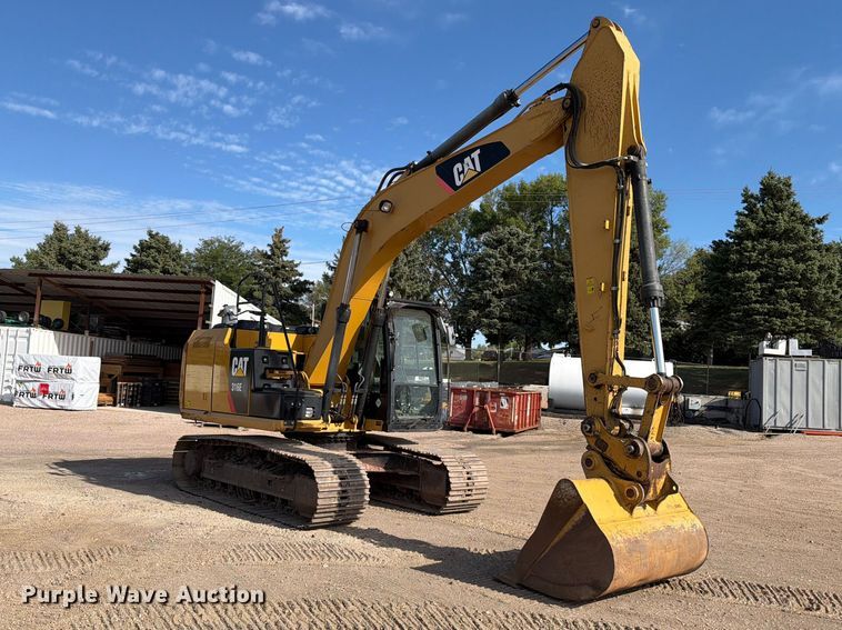 image for item EA0447 2012 Caterpillar 316EL excavator