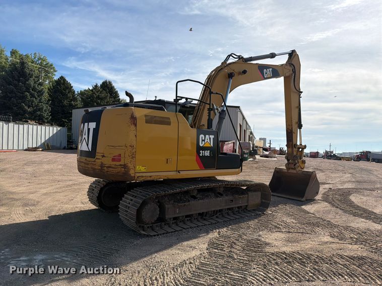 image for item EA0447 2012 Caterpillar 316EL excavator