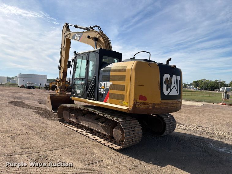 image for item EA0447 2012 Caterpillar 316EL excavator